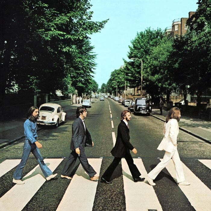 Beatles - Abbey Road - Plak - LP